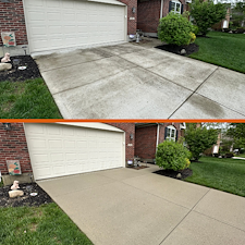 New-Again-House-Driveway-Washing-in-Englewood-OH 1